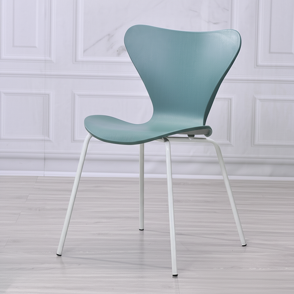 Ghế phối cảnh trong không gian hiện đại