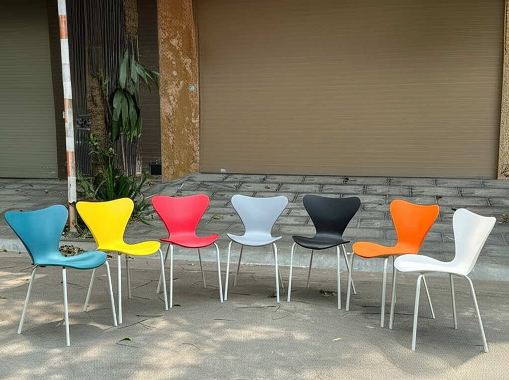 Ghế trong không gian thực tế khách hàng