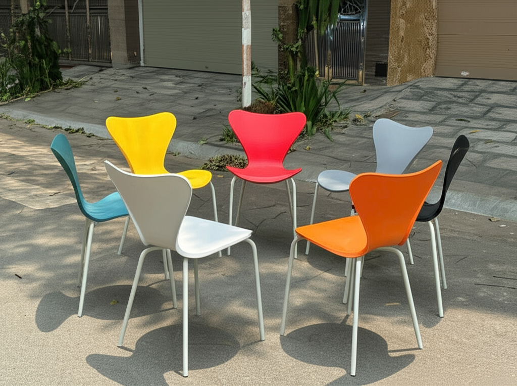 Màu sắc đệm đa dạng, dễ phối nội thất