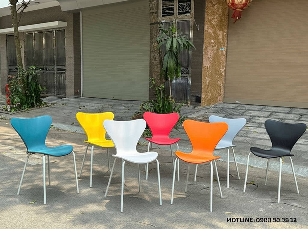 Chi tiết khung chân chắc chắn