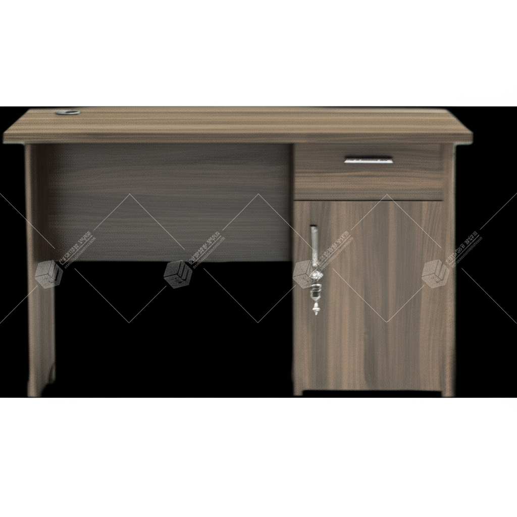 Chi tiết thiết kế hộc kéo và chân bàn chắc chắn