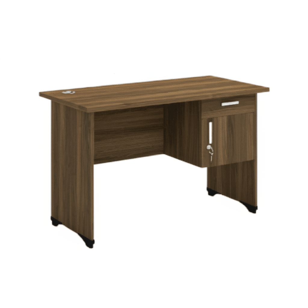 Bàn nhân viên hộc treo chân Fami BLV66N