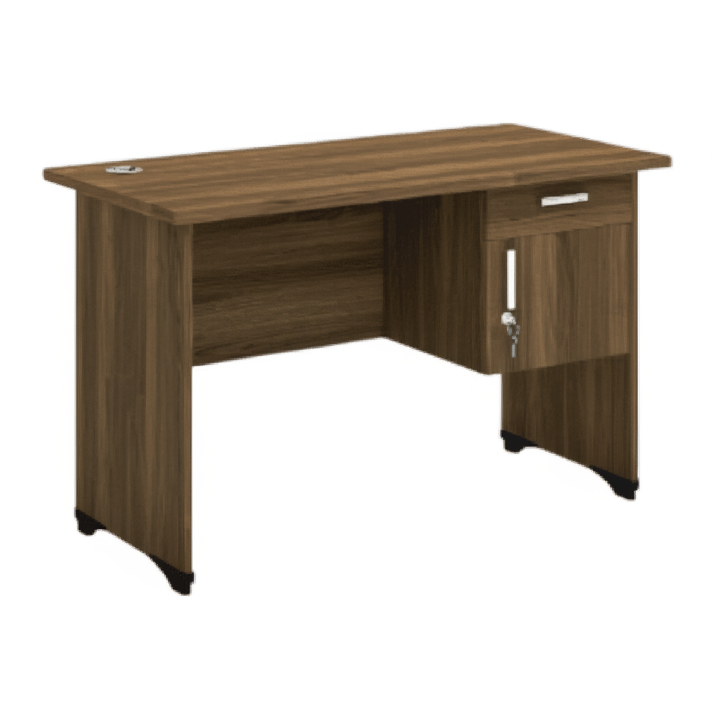 Bàn nhân viên hộc treo chân Fami BLV66N