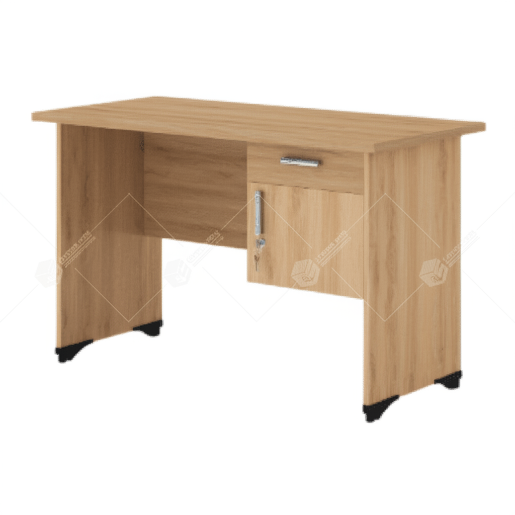 Bàn nhân viên hộc treo BLV66V - Hình 2