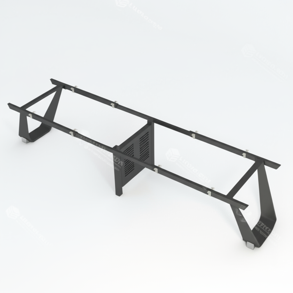 Khung bàn họp Garis BH7436 - Hình 2