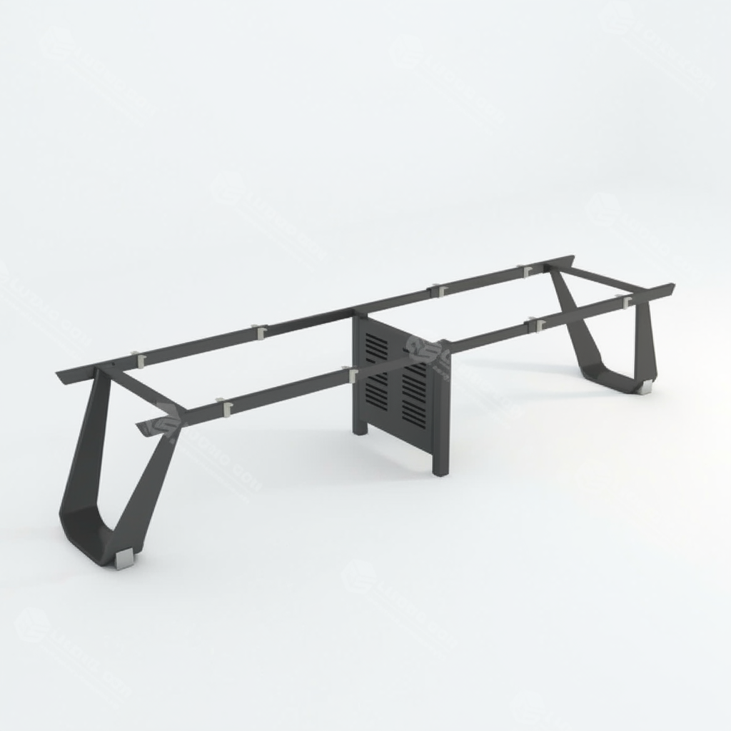 Khung bàn họp Garis BH7436 - Hình 3