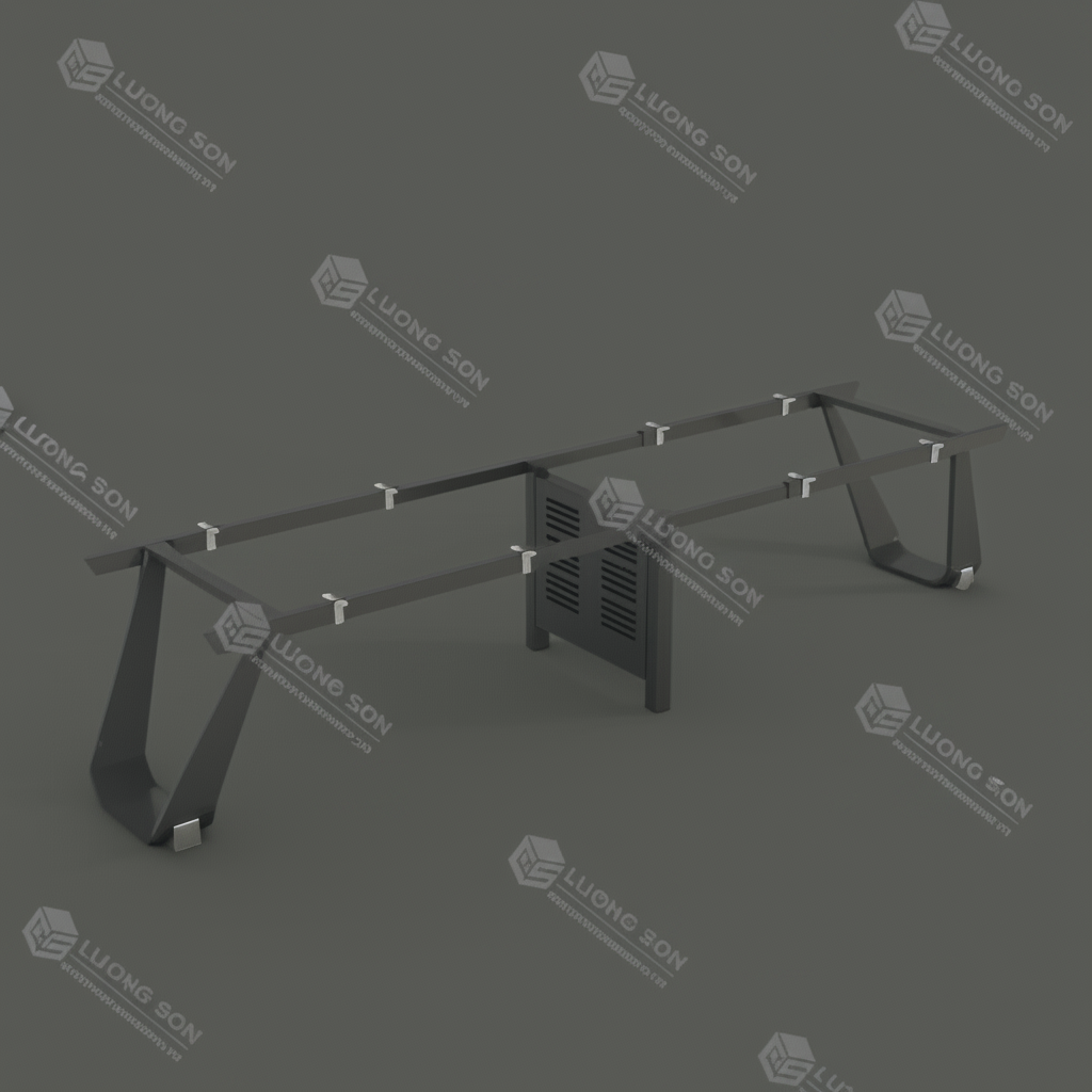 Khung bàn họp Garis BH7436 - Hình 1
