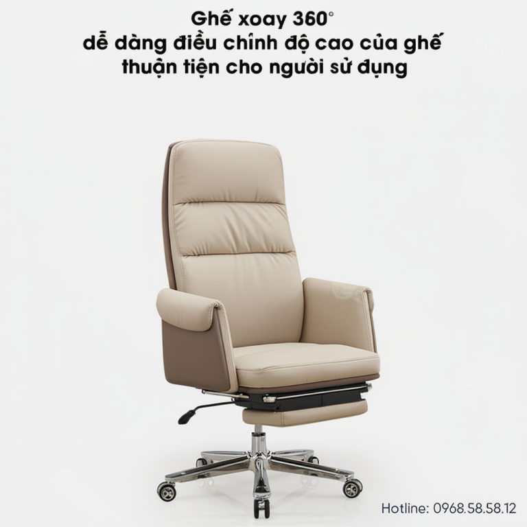 edit Ghe da giam doc co nga lung G8180N