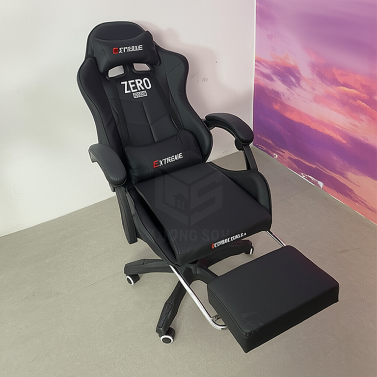 edit Ghe gaming mau den G1208 D 2