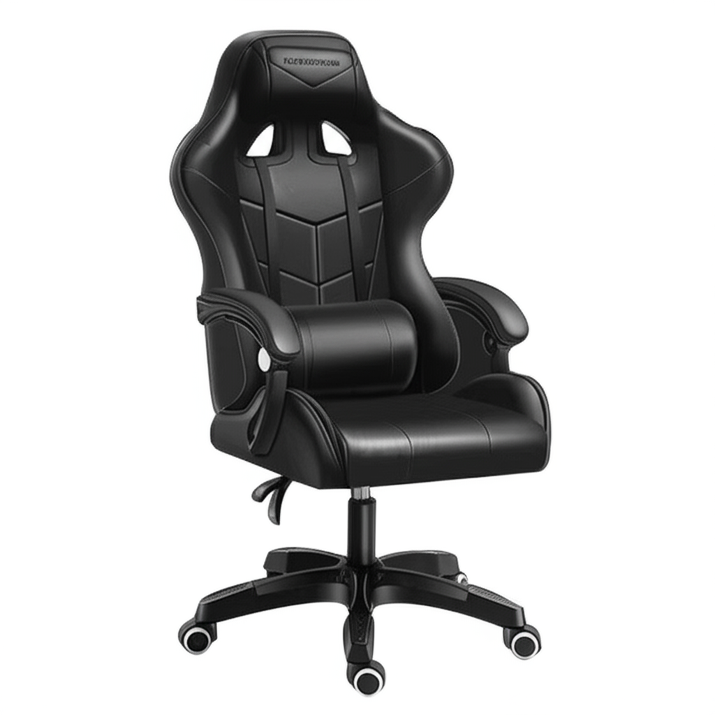 edit Ghe gaming mau den G1208 D