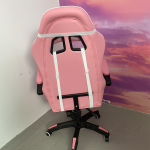 edit Ghe gaming mau hong trang G1208 HT