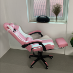 edit Ghe gaming mau hong trang G1208 HT 2