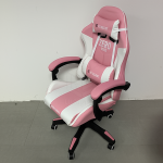 edit Ghe gaming mau hong trang G1208 HT 3
