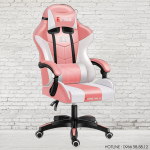 edit Ghe gaming mau hong trang G1208 HT 4