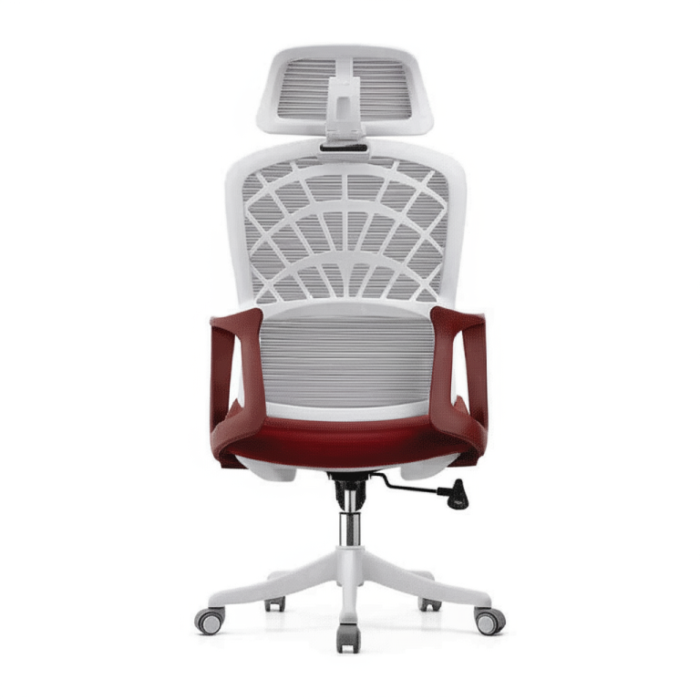 edit Ghe xoay cong thai hoc Meta G2356A Red 2