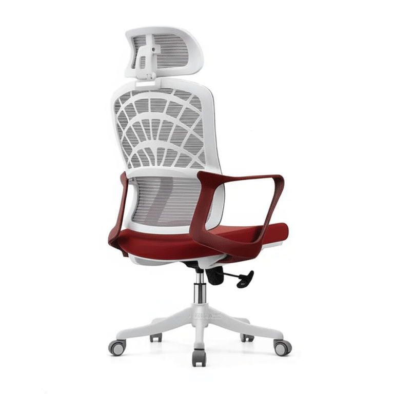 edit Ghe xoay cong thai hoc Meta G2356A Red 3
