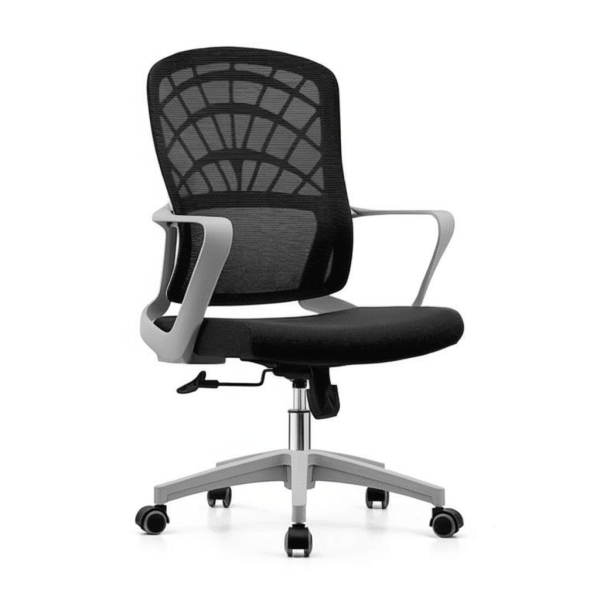 Ghế xoay văn phòng Meta G2356B-White