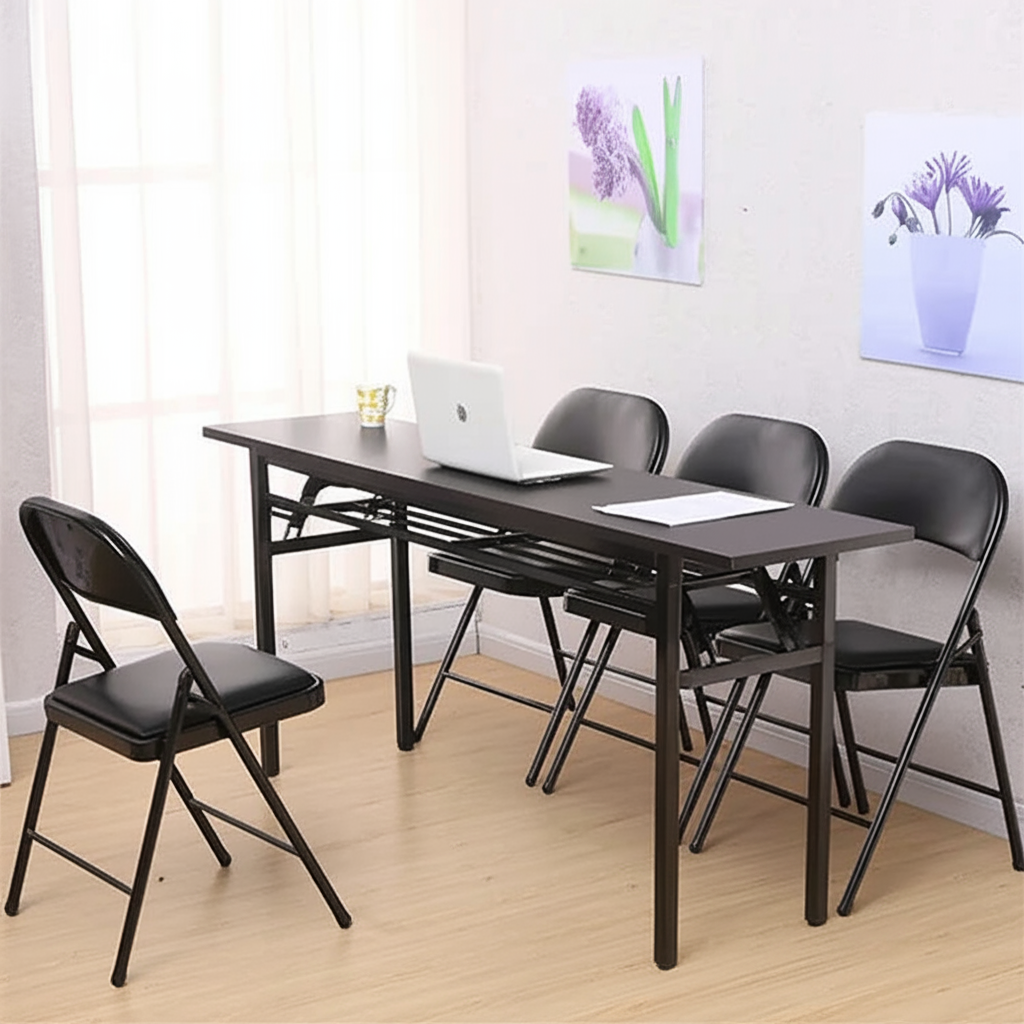 Bàn gấp có khay BCS10-D