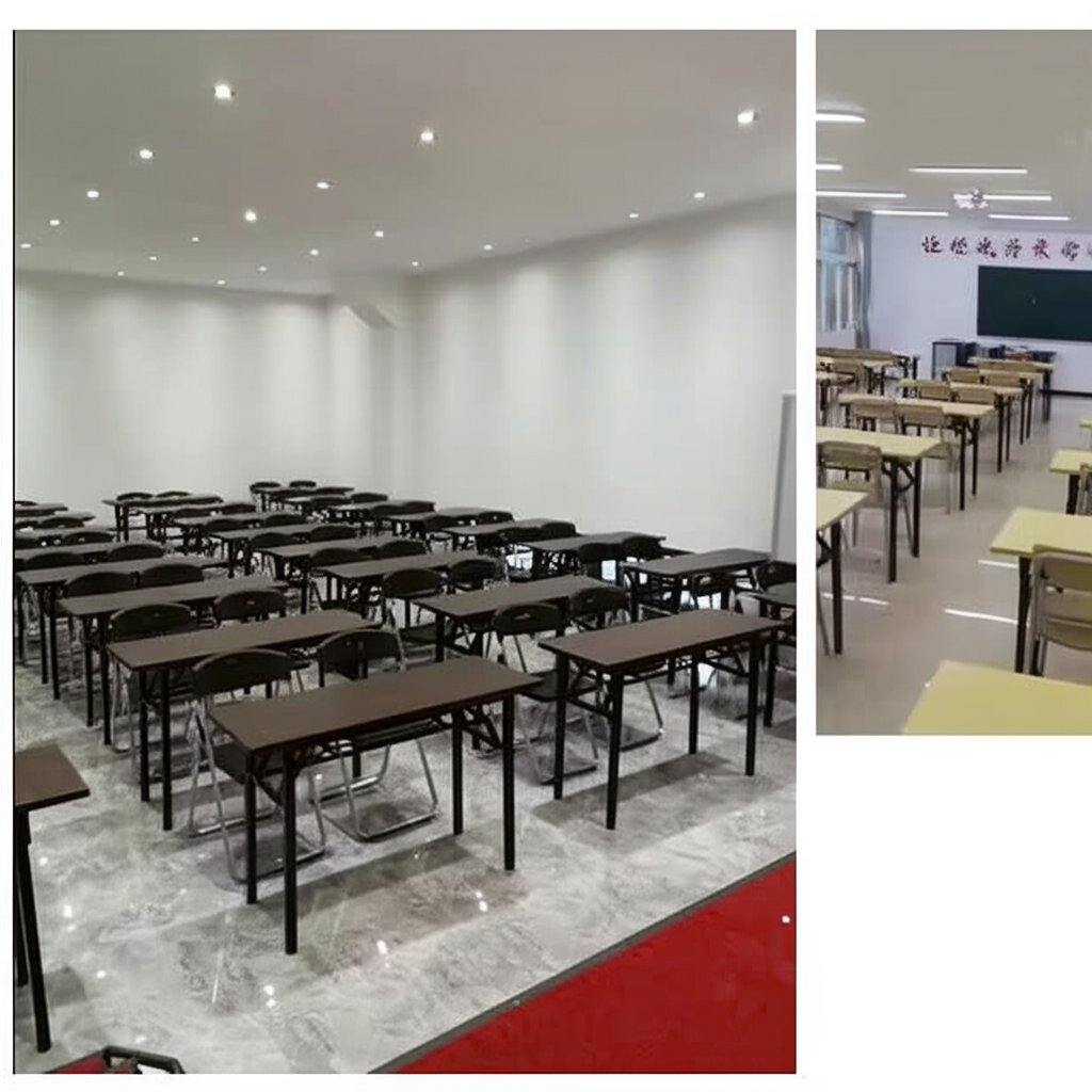 Bàn gấp có khay BCS10-D