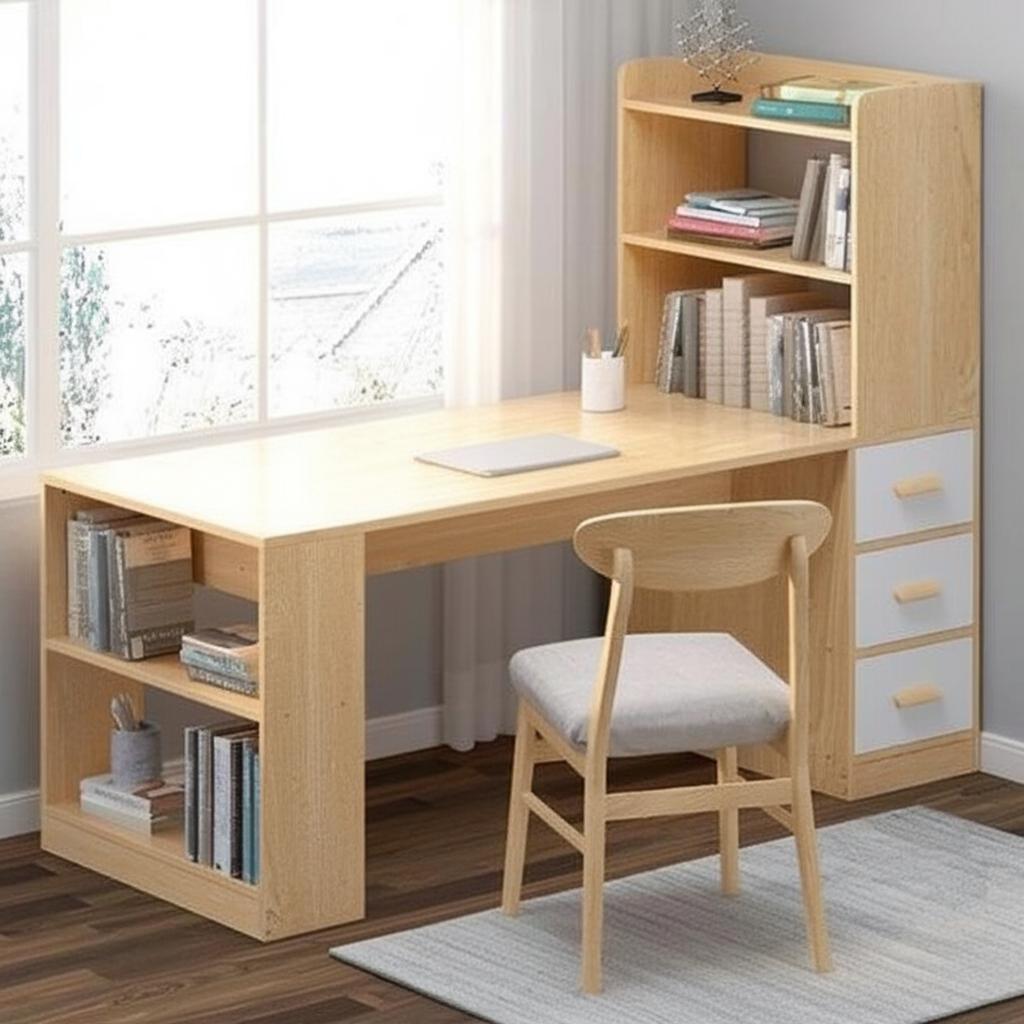 Bàn làm việc BLV47 - Thiết kế tối giản, tinh tế cho mọi không gian