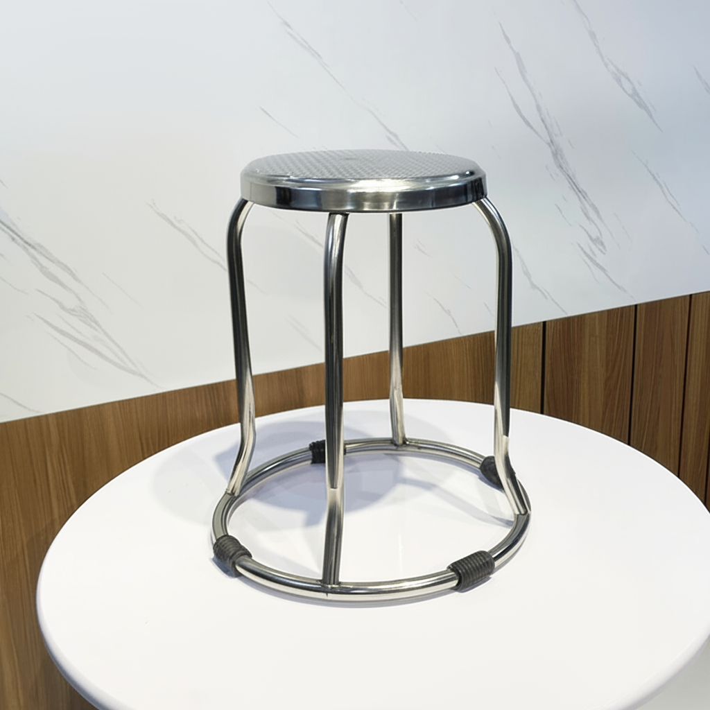 Ghế đôn GD04 trong không gian thực tế - linh hoạt và thẩm mỹ