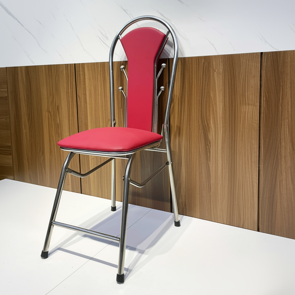 Gấp gọn siêu mỏng — cất vừa trong khe tủ