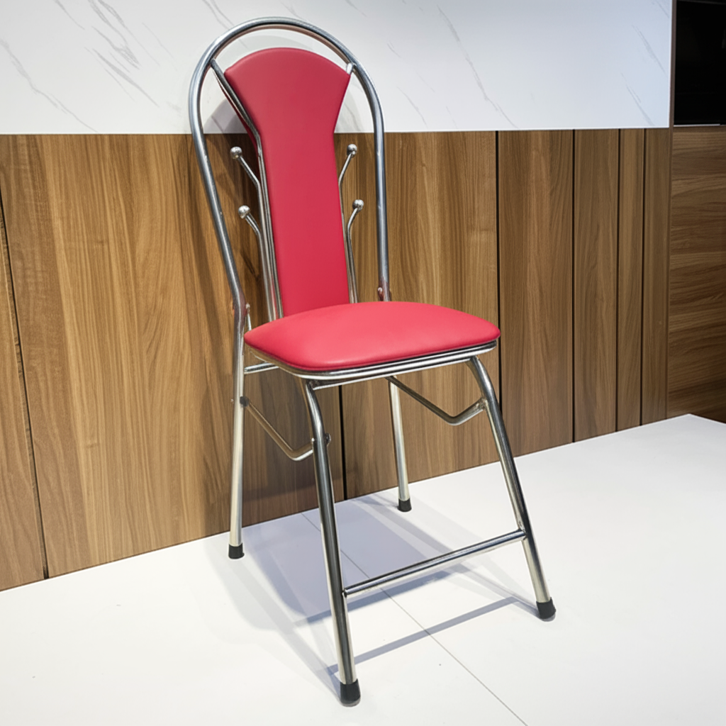 Ghế gấp chân inox GG13-D - Thiết kế tinh tế, ngồi êm như mây