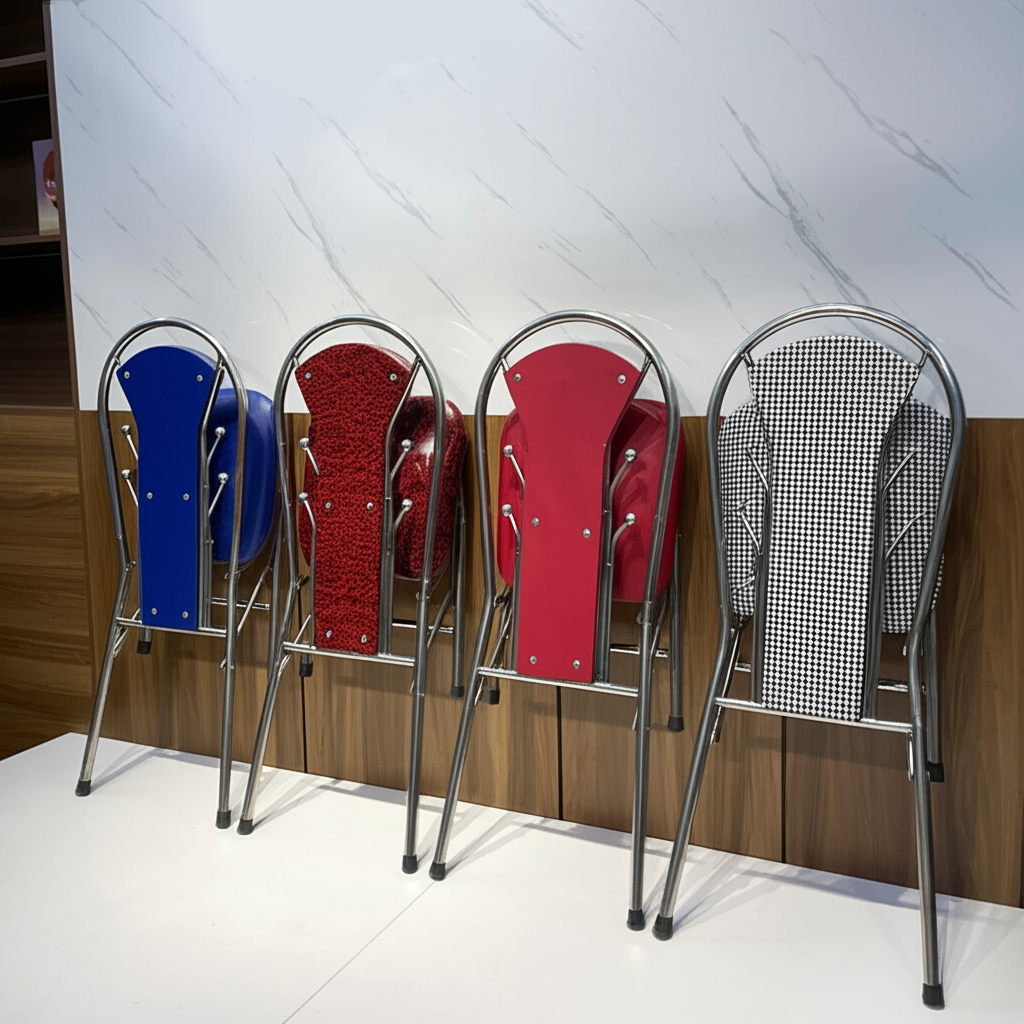 Ghế gấp GG13-D - Đa dạng màu sắc, phù hợp mọi phong cách