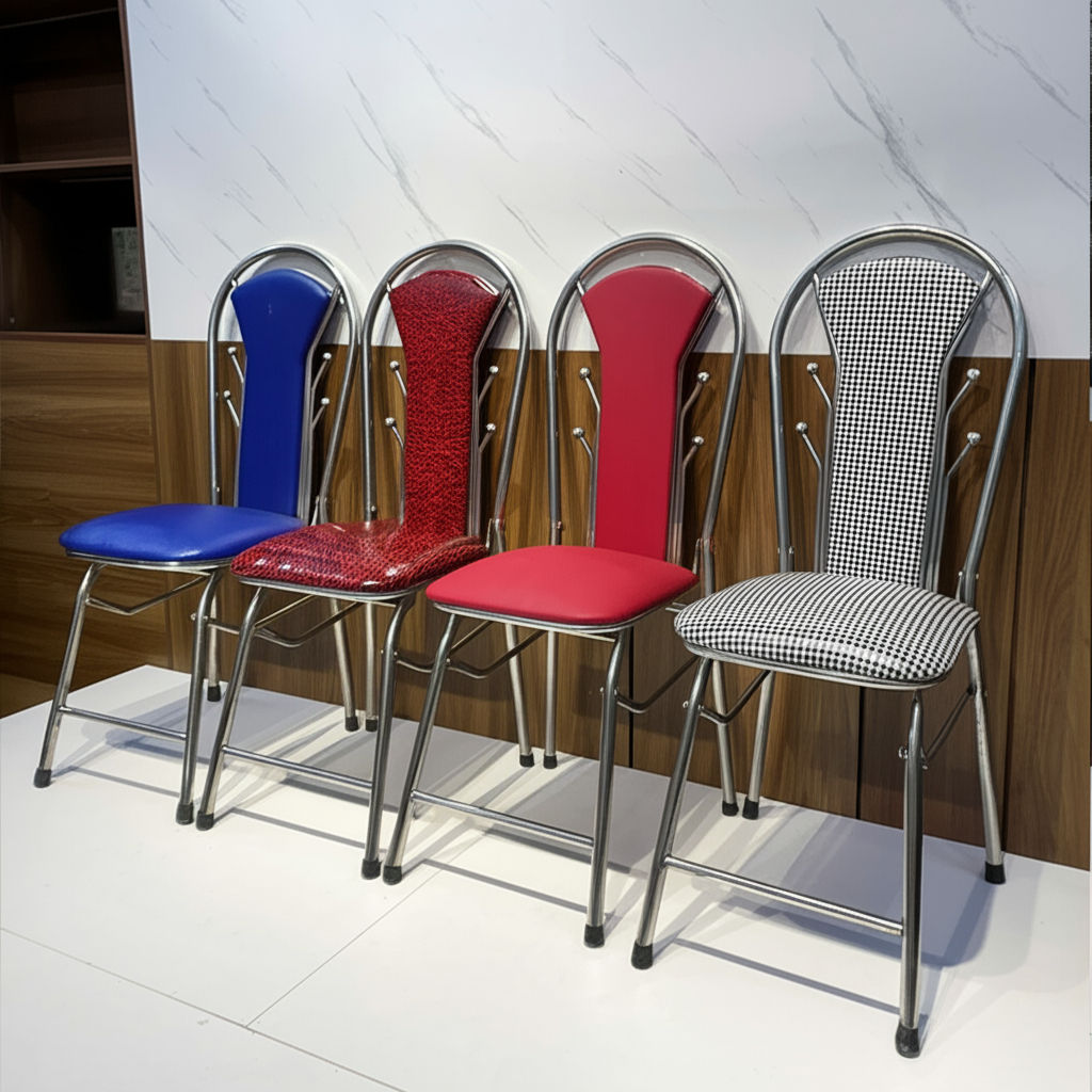 Thiết kế chân inox vững chãi, chịu lực vượt trội