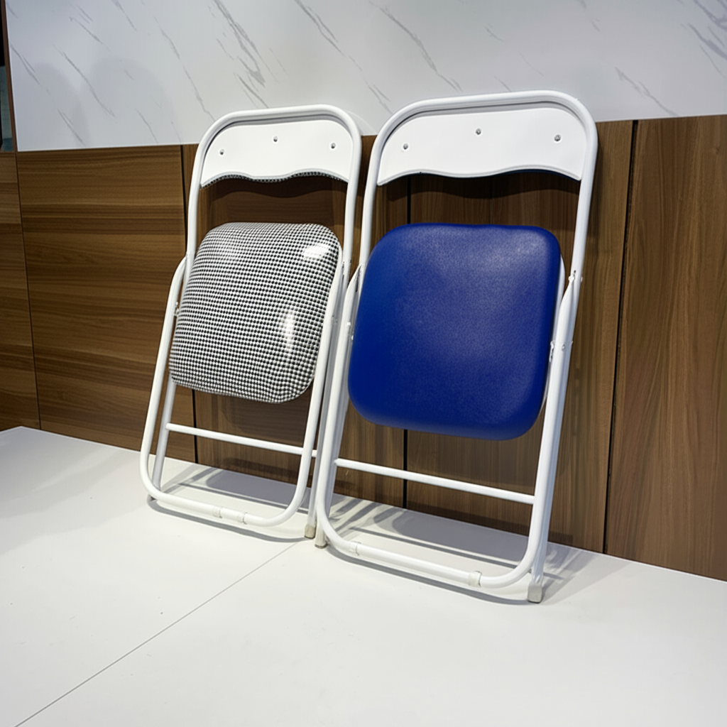 Ghế Gấp GG11-X - Chi tiết khung chân chắc chắn