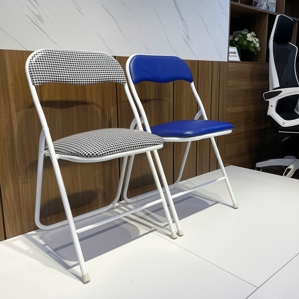 Ghế Gấp GG11-X - Lưng tựa êm ái, hỗ trợ cột sống