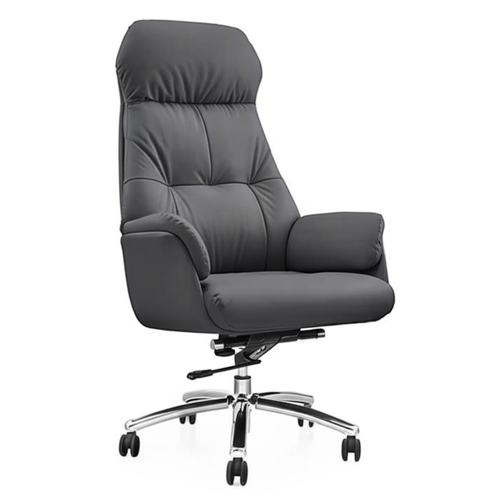 edit ghe lanh dao da G6757A Black 1png