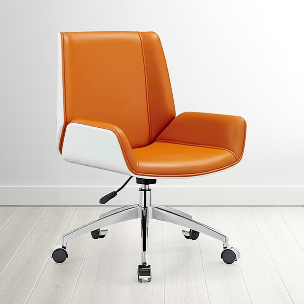 Ghế phòng giám đốc D540 chân xoay - Hình 2