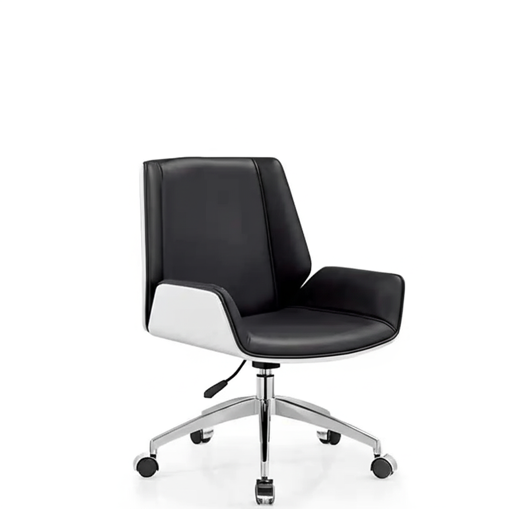 Ghế phòng giám đốc D540 chân xoay - Hình 1