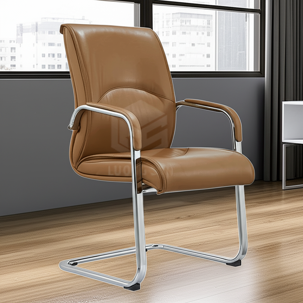 Ghế quỳ da G9673 Brown - Đẳng cấp trong từng đường nét