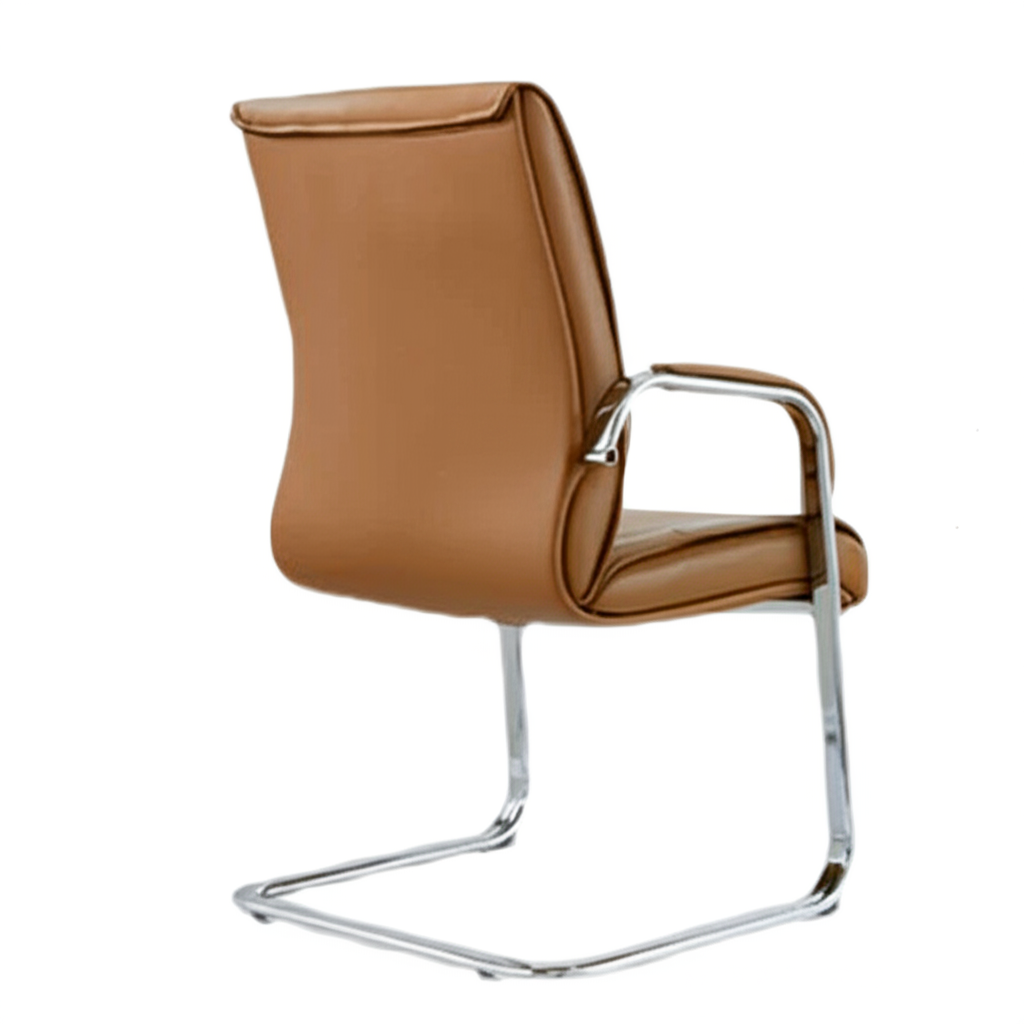 Ghế quỳ da G9673 Brown - Thiết kế tinh tế, nâng tầm không gian