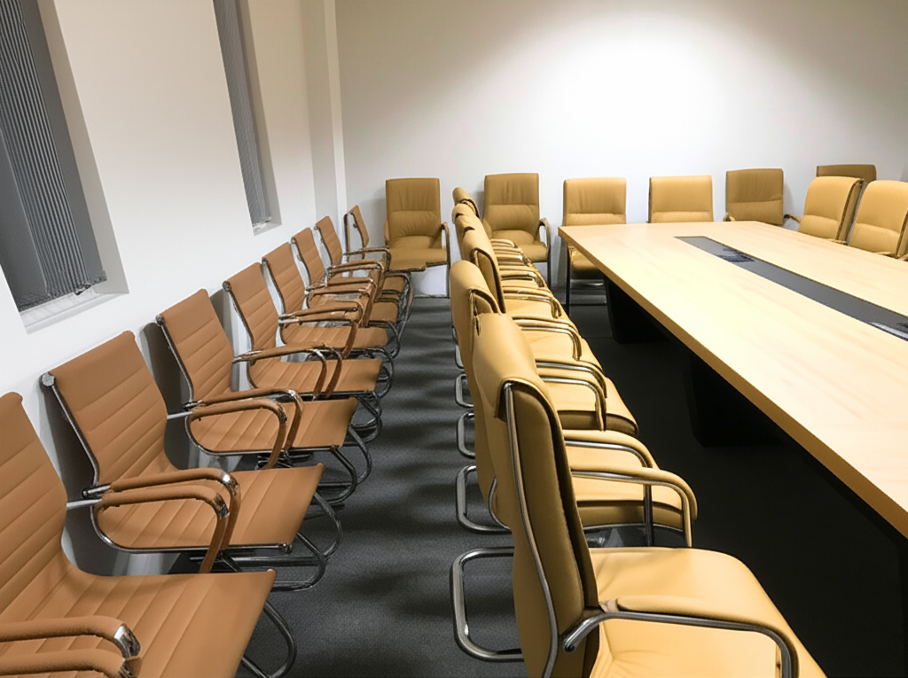 Lắp đặt dễ dàng Ghế Quỳ Da G8168N