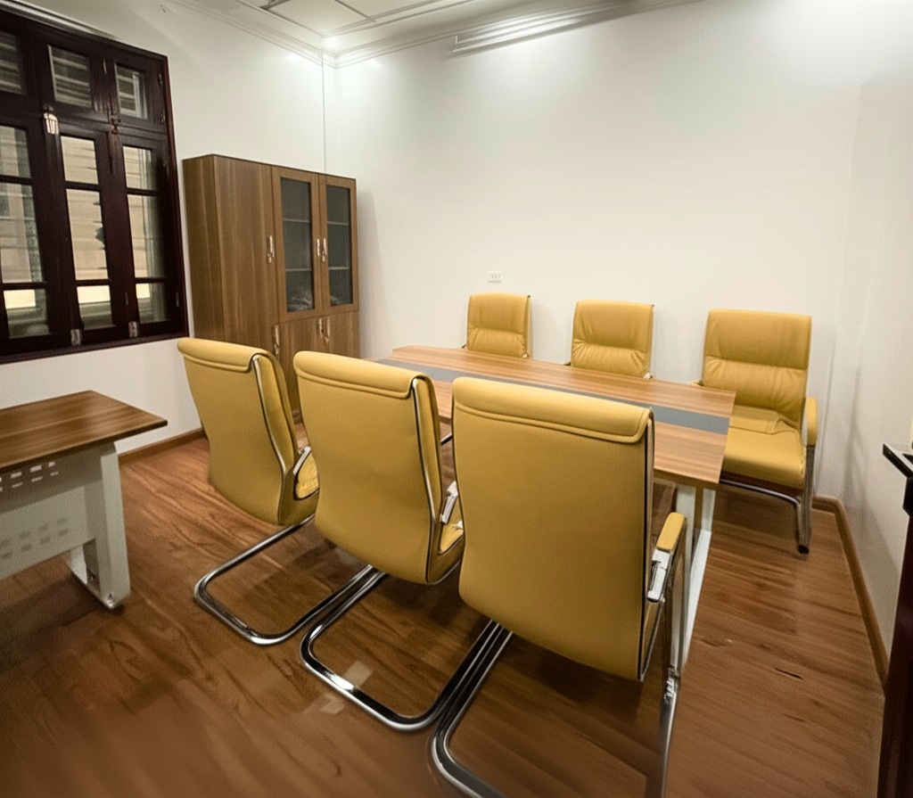 Chi tiết chất liệu ghế Ghế Quỳ Da G8168N