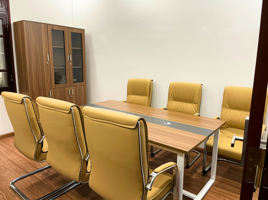 Ghế Quỳ Da G8168N trong không gian văn phòng