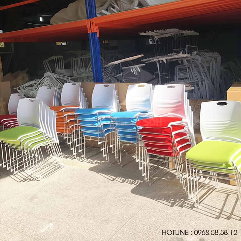 Khung sắt chắc chắn, thiết kế tinh tế