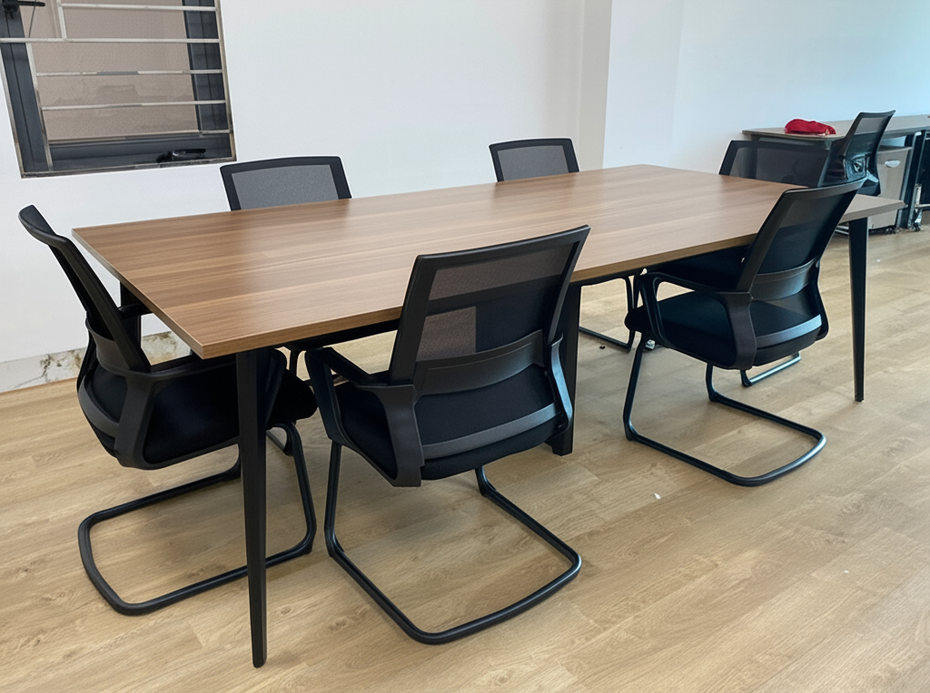 Ghế quỳ lưng lưới G8152 - Hình ảnh thực tế tại văn phòng