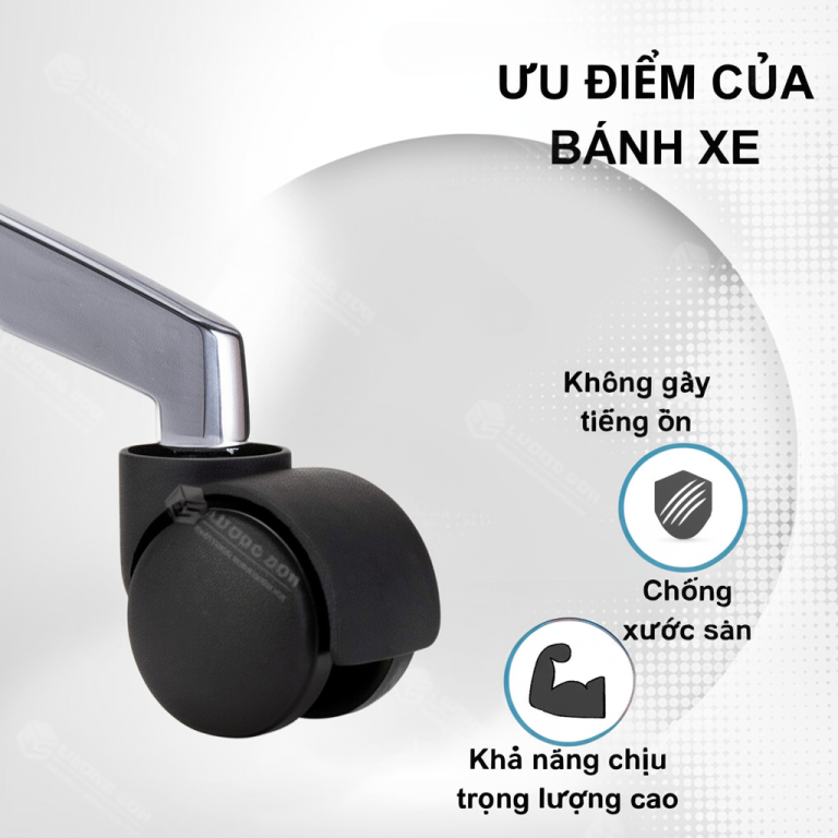 edit ghe xoay chan nhua G4005 B 11