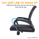 edit ghe xoay chan nhua G4005 B 7