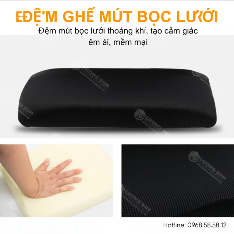 edit ghe xoay chan nhua G4005 B 8