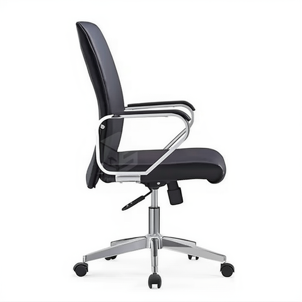 Ghế xoay da lưng trung G8320B - Hình 2