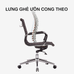 edit ghe xoay da lung trung mau den G2007 9