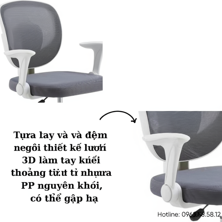 edit ghe xoay hoc sinh G102 ghi 8
