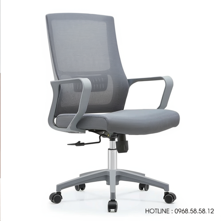edit ghe xoay van phong G8228 Grey 1 2 1