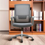 edit ghe xoay van phong G8228 Grey 4 2