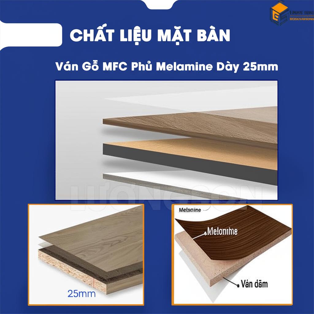 Bàn họp chân côn Taper 3m6 BH6936-T